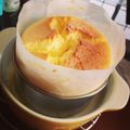 yasmro's cooksnap of when they made スフレチーズケーキ.