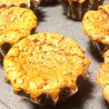 ∞shiratama's cooksnap of when they made 混ぜるだけ～チョコマドレーヌ★プチ★.