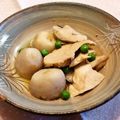 平井婦人's cooksnap of when they made とんぼ生節（なまりぶし）と里芋の炊いたん.