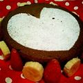 あーちゃんにゃ's cooksnap of when they made ☆簡単！ブラウニー☆.