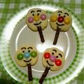 asutakeren's cooksnap of when they made ☆なんちゃってアンパンマンチョコレート☆.