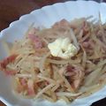 じゅん♪'s cooksnap of when they made もやしとベーコンのバター醤油炒め♫.