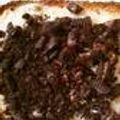 とれいら's cooksnap of when they made クリームチーズとオレオのトースト.