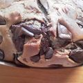 花よりプラチナ's cooksnap of when they made 乳・卵不使用のチョコのパウンドケーキ.