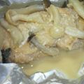 コウセイママ's cooksnap of when they made 鮭としめじのホイル焼き.
