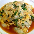プレモルっ子's cooksnap of when they made これ美味しい♡にらたま白菜.