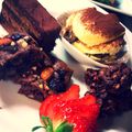 みな昆布～'s cooksnap of when they made しっとり濃厚ブラウニー☆.