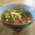 戴きます's cooksnap of when they made トマトとキャベツのスープ.