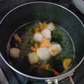もこたみ's cooksnap of when they made ある物でササっと☆我が家のスピード味噌汁.