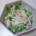 なおたろう's cooksnap of when they made カリカリ鶏皮と三つ葉のゆず胡椒マヨ♪.