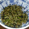 かくさくら's cooksnap of when they made セロリのふりかけ.