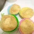 Rinacolada's cooksnap of when they made ＨＭとレンジで簡単★バナナマフィン.