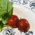 夢たんv's cooksnap of when they made プチトマトのバルサミコ漬け.