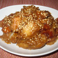 yokkorasyo's cooksnap of when they made 煮物　里芋のピーナツバターとも和え.