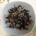 輝くくまさん's cooksnap of when they made ひじきたっぷり☆彡変身サラダ.