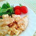 chamomille's cooksnap of when they made 鶏肉とアボカドのねぎマヨポン炒め.