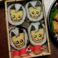 ぴさママ's cooksnap of when they made ピカチュウの恵方巻き.