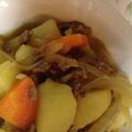 こうへい1206's cooksnap of when they made 大人気♪カレー風味のひき肉じゃが☆.