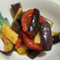 lydiayuyu's cooksnap of when they made 揚げなすとトマトのサラダ.