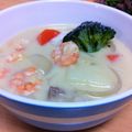 ひろと＾＿＾ママ's cooksnap of when they made うちのリッチなクリームシチュー♪.
