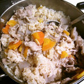 noglin's cooksnap of when they made 厚手鍋で❀きのこの炊き込みご飯.