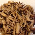 サラミ's cooksnap of when they made 材料３つ！しめじとえのきの塩昆布炒め☆.