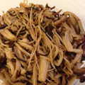 サラミ's cooksnap of when they made 材料３つ！しめじとえのきの塩昆布炒め☆.