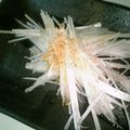 ミホネエ's cooksnap of when they made 白ネギがゴマラーになった♪.