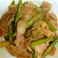 sariロール's cooksnap of when they made ぷりっぷり牡蠣の蒸し焼き.