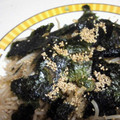 あもしママさん's cooksnap of when they made もやしと海苔の炒め物・韓国風.