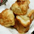 バファリス☆'s cooksnap of when they made バナナ＋餃子の皮で・・・揚げデザート！.