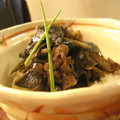 cocoりえ's cooksnap of when they made 牛肉と茄子の皮のしぐれ煮.