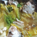 かめのたろう's cooksnap of when they made さばの水煮缶と白菜の鍋.