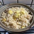旭ちゃん's cooksnap of when they made 土鍋で香ばしい栗ご飯.