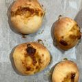 aina's cooksnap of when they made ハニーチーズパン.