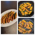 ほか弁ママ's cooksnap of when they made フライパンで！簡単かぼちゃの甘辛焼き.