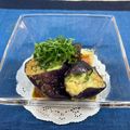 horseland's cooksnap of when they made レンジで蒸しナス　醤油麹和え☆簡単美味.