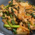 iam樹's cooksnap of when they made ☆簡単激ウマ！豚キムチ☆.