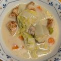へーむへむ's cooksnap of when they made たっぷり白菜と鶏むね肉の中華風クリーム煮.