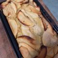 paderborn's cooksnap of when they made フランスの林檎ケーキ　ガトーインビジブル.