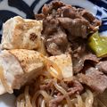 mantacarp's cooksnap of when they made 手間なし簡単！すき焼き風✨肉豆腐.
