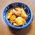 もふもふクロさん's cooksnap of when they made 鶏肉とじゃが芋のハニーマスタード炒め♬.