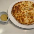 簡単美味しいレシピ's cooksnap of when they made クリスピー ピザ生地.