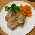 たーちまーちー's cooksnap of when they made 旨塩ダレの★塩レモンチキンステーキ★.