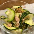 マホママン's cooksnap of when they made やみつき♡ズッキーニとツナのナムル.