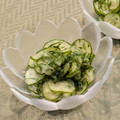 Dellaたん's cooksnap of when they made 簡単★きゅうりと大葉の浅漬け.