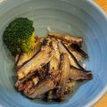 ばとん's cooksnap of when they made 男殺しのサーディンどんぶり.