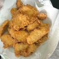 クック9IME6I☆'s cooksnap of when they made 給料日前の大助かり。ささみフライ.