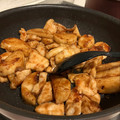 てんどん母ちゃん's cooksnap of when they made 柔らか鶏胸肉と長芋の簡単甘辛炒め.