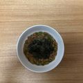 かおり♡♡♡'s cooksnap of when they made 超お手軽☆梅めかぶ納豆.